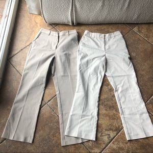 2 Pairs of Womens Dress Pants Sz Eu 34(US2)